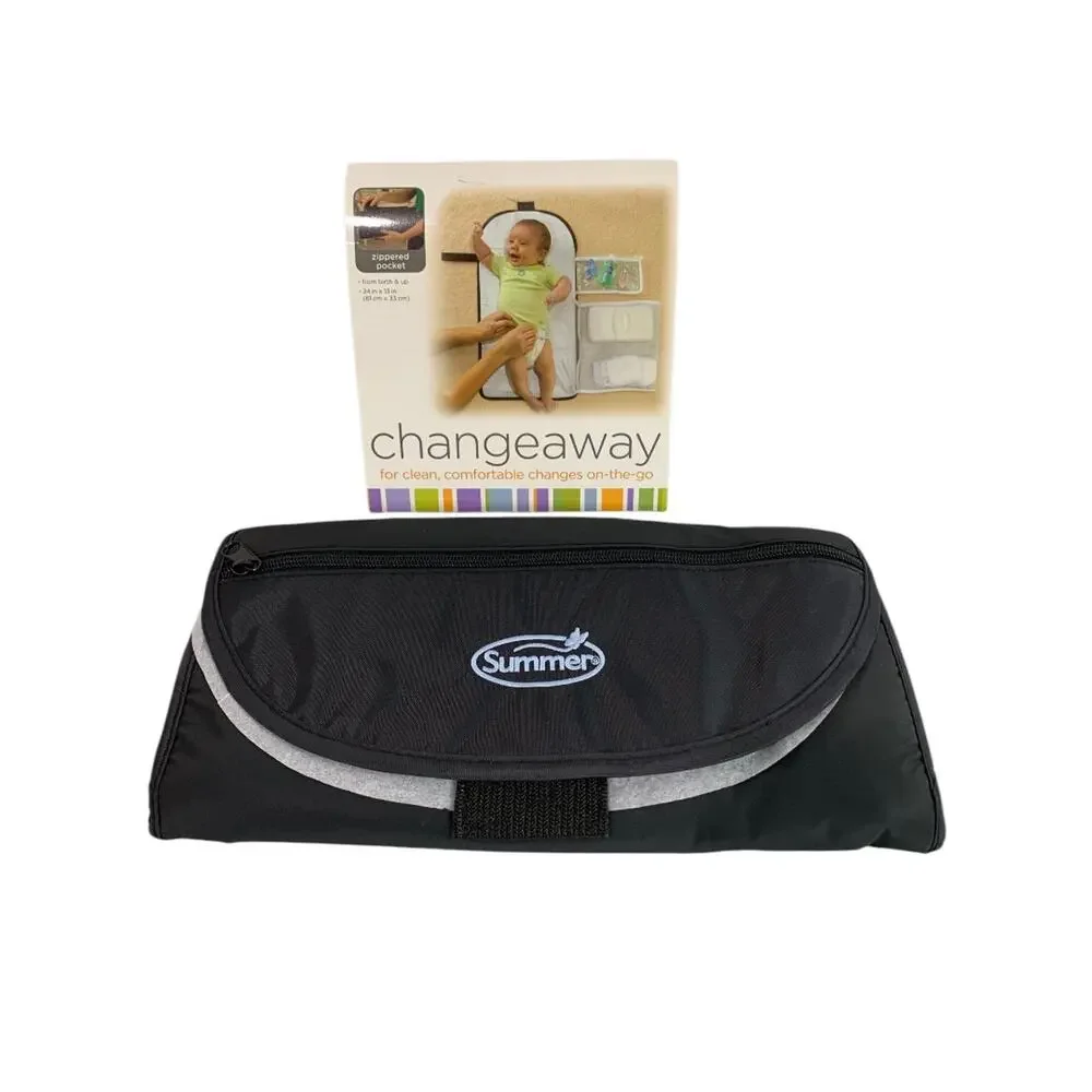 Summer Changeaway Portable Changing Pad Birth & Up 24 x 13 Inches New